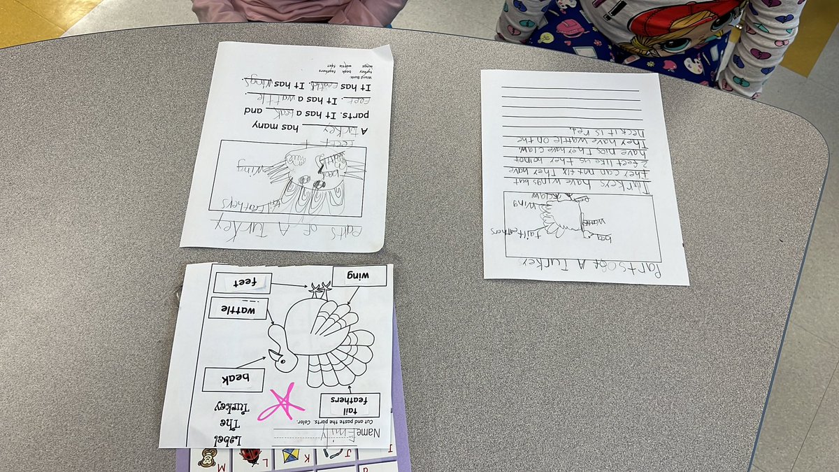 Adele (@adeletaverna) on Twitter photo Nonfiction writing about turkey part and differentiated so that all can participate! ❤️✏️ <a href="/WestSchoolLBNY/">West School</a> Nonfiction writing about turkey part and differentiated so that all can participate! ❤️✏️ <a href="/WestSchoolLBNY/">West School</a>