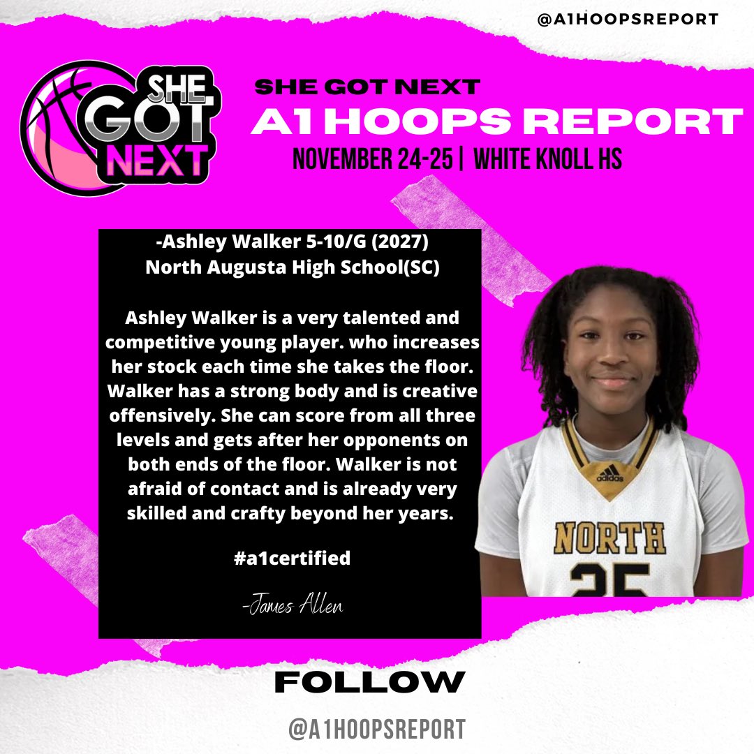 A1 HOOPS REPORT tweet media
