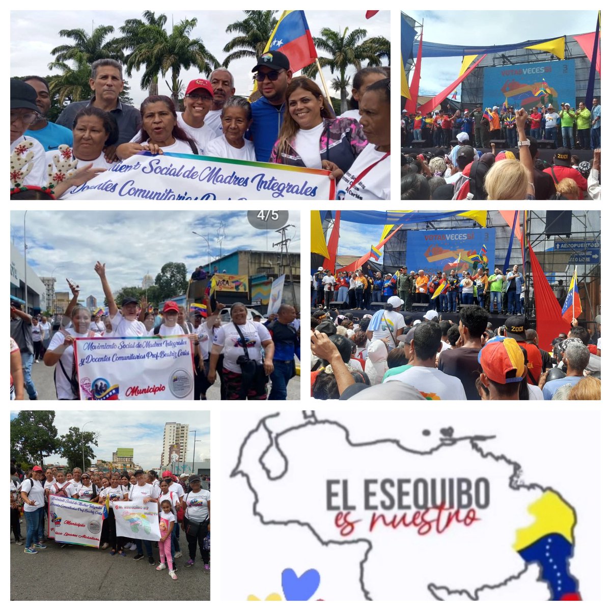 SenifaFla's tweet photo. Gran cierre de campaña el día de hoy, el equipo de SENIFA del Municipio Francisco Linares Alcántara, Junto a nuestro alcalde Johenderson González y los Movimientos Sociales, Beatriz Cortes @NicolasMaduro @_LaAvanzadora @Soykarinacarpio @PiedadQuintana1 @JohendersonMrt https://t.co/YZJFZaXjhV
