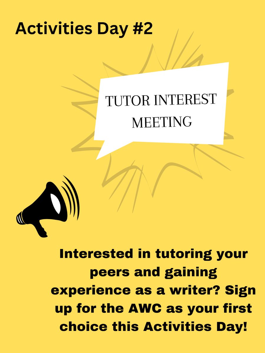 Atoms Writing Center tweet media