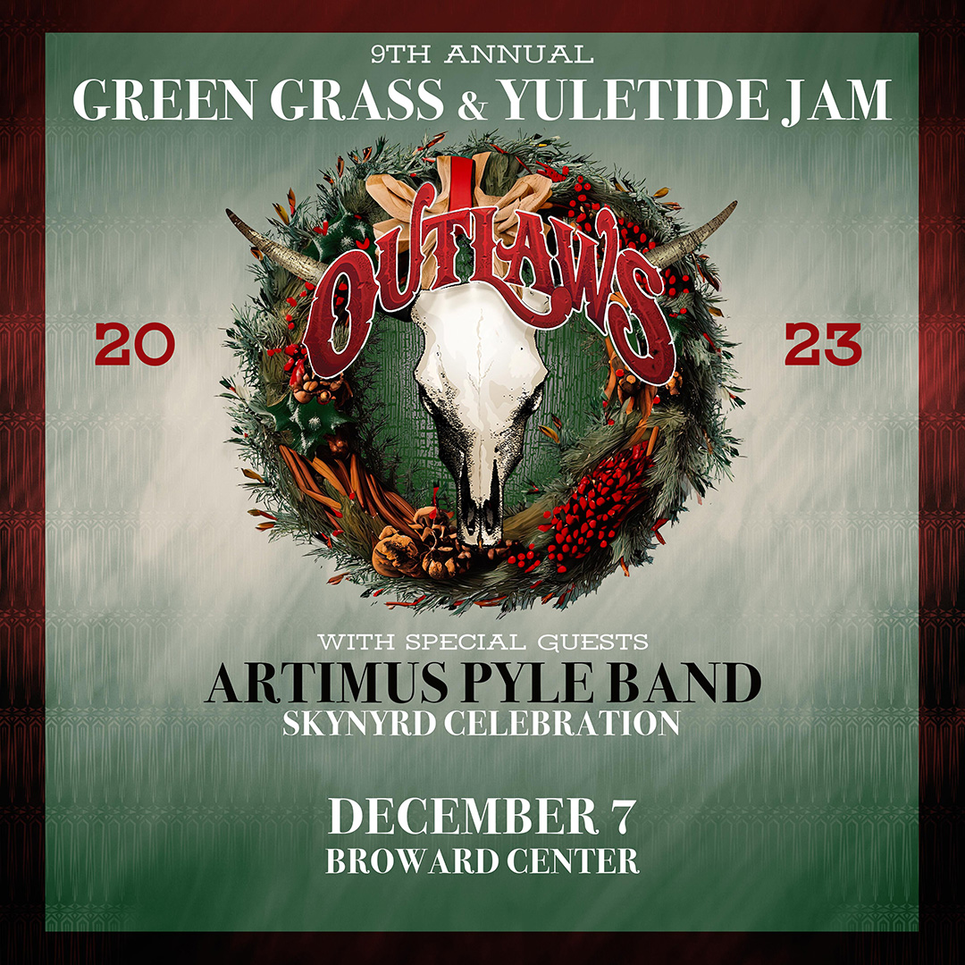 🤘SOUTH FL GIVEAWAY🤘Get ready, <a href="/OutlawsMusic/">The Outlaws</a> is having their 9th annual Jam in Amaturo Theater at <a href="/browardcenter/">Broward Center</a> on Dec 7, 2023. Joining them are <a href="/ArtimusPyleBand/">Artimus Pyle Band</a>!

• Enter to Win Tix: southflorida.showsigoto.com/outlaws-giveaw…

• Purchase Tix: ticketmaster.com/event/0D005EA2…
.
.
s/o @aegpresentsse 🖤