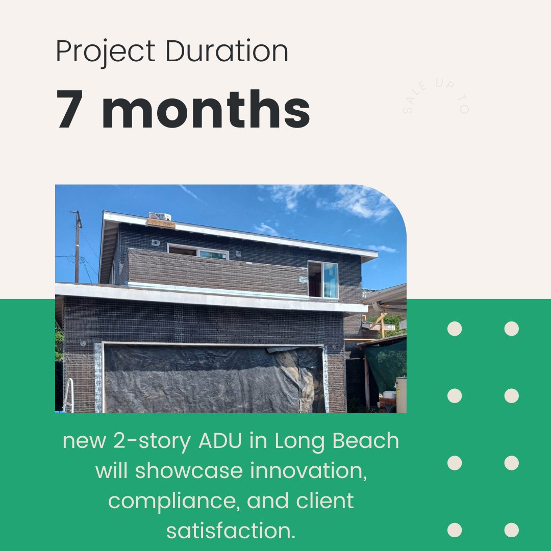 FTRRenovation's tweet image. Expectations are high, and we&apos;re committed to delivering client satisfaction over the next 7 months. Interested in starting your own project? Visit FTRRenovation.com for more info. 🏡 #ADUProject #HomeImprovement [2/3]
