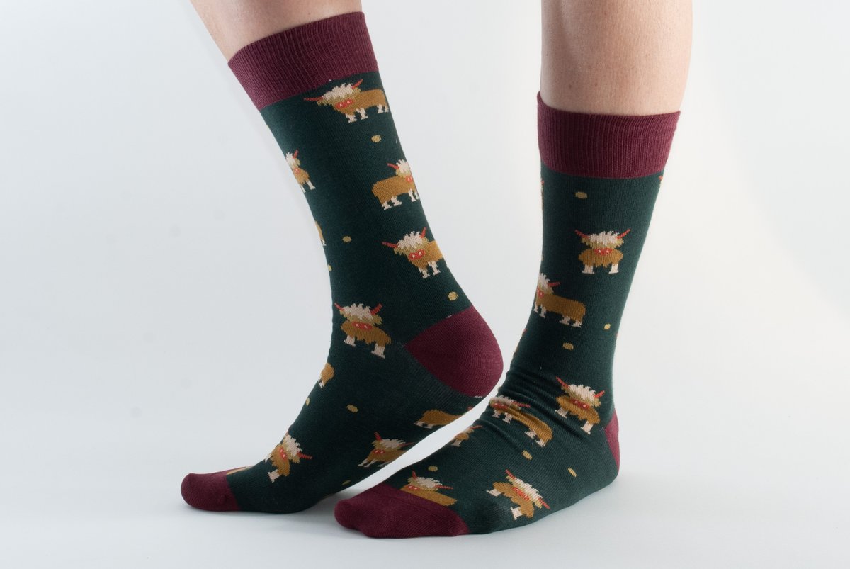 Happy St Andrew's Day to all our Scottish friends!
Of course today's Featured Product had to be these beautiful Highland 'Coos' (as we believe they're called up there!)

dorisanddude.com/shop/dark-gree…

#StAndrewsDay #highlandcows #womenssocks #sustainablegift #bamboo #organiccotton