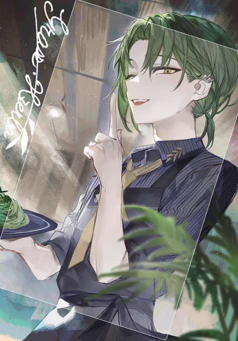 #大草原絵画展初配信おめでとうございます!!(激遅) 