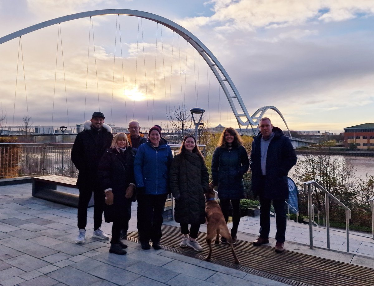 BentleysCoulby's tweet image. Our final @britainsmallbiz @BTBusiness #NetWalk from Northshore around the Tees this morning. Not so grim up north with the sun putting in an appearance at every single one of our 2023 Netwalks! 🌞 

Thanks to everyone who attended this morning and who have attended the past 😊🙏