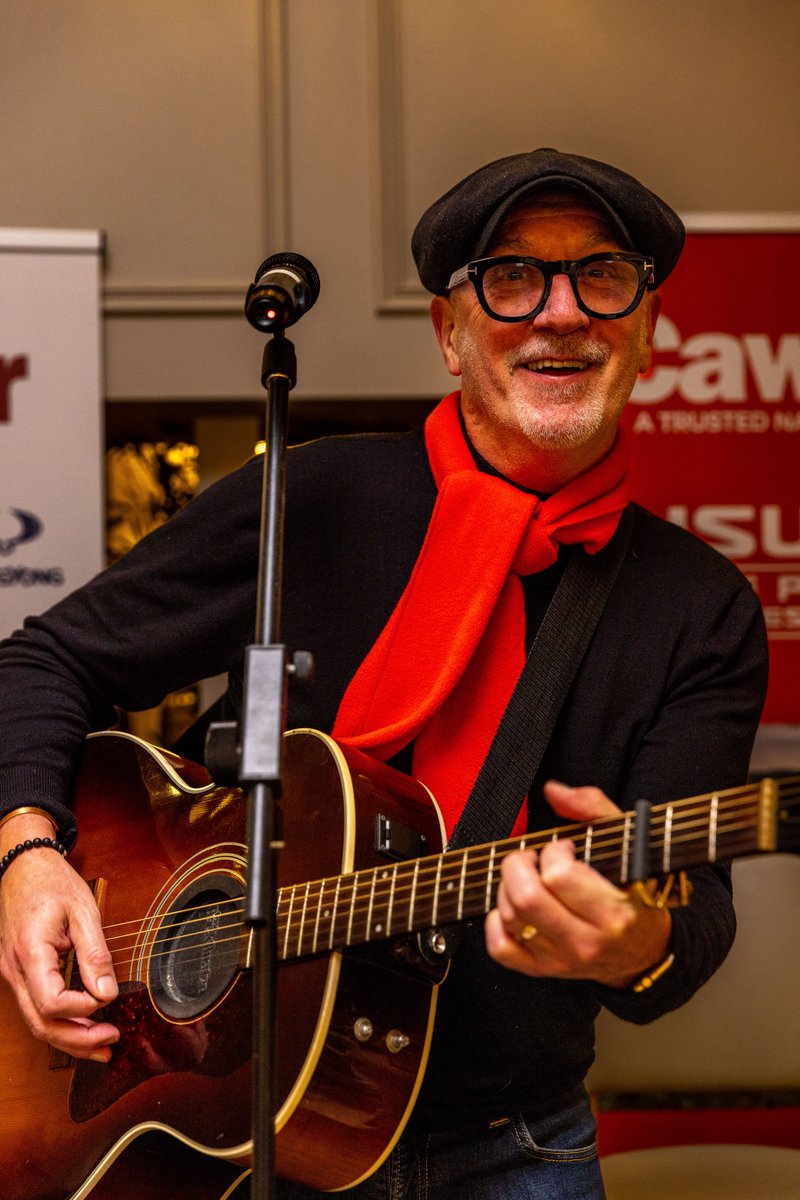 Some photos from tonight - 29 November 2023: <a href="/Go_To_Events/">GoToEvents</a> - Presents Shaun Edwards night at the Marine Hotel with special guest - Scarlets, Wales and British Lion scrum half Gareth Cawdor Davies and welsh music legend Mal Pope.  (Pic by Colin Ewart/Pitchsideimages) <a href="/malpope/">Mal Pope</a>