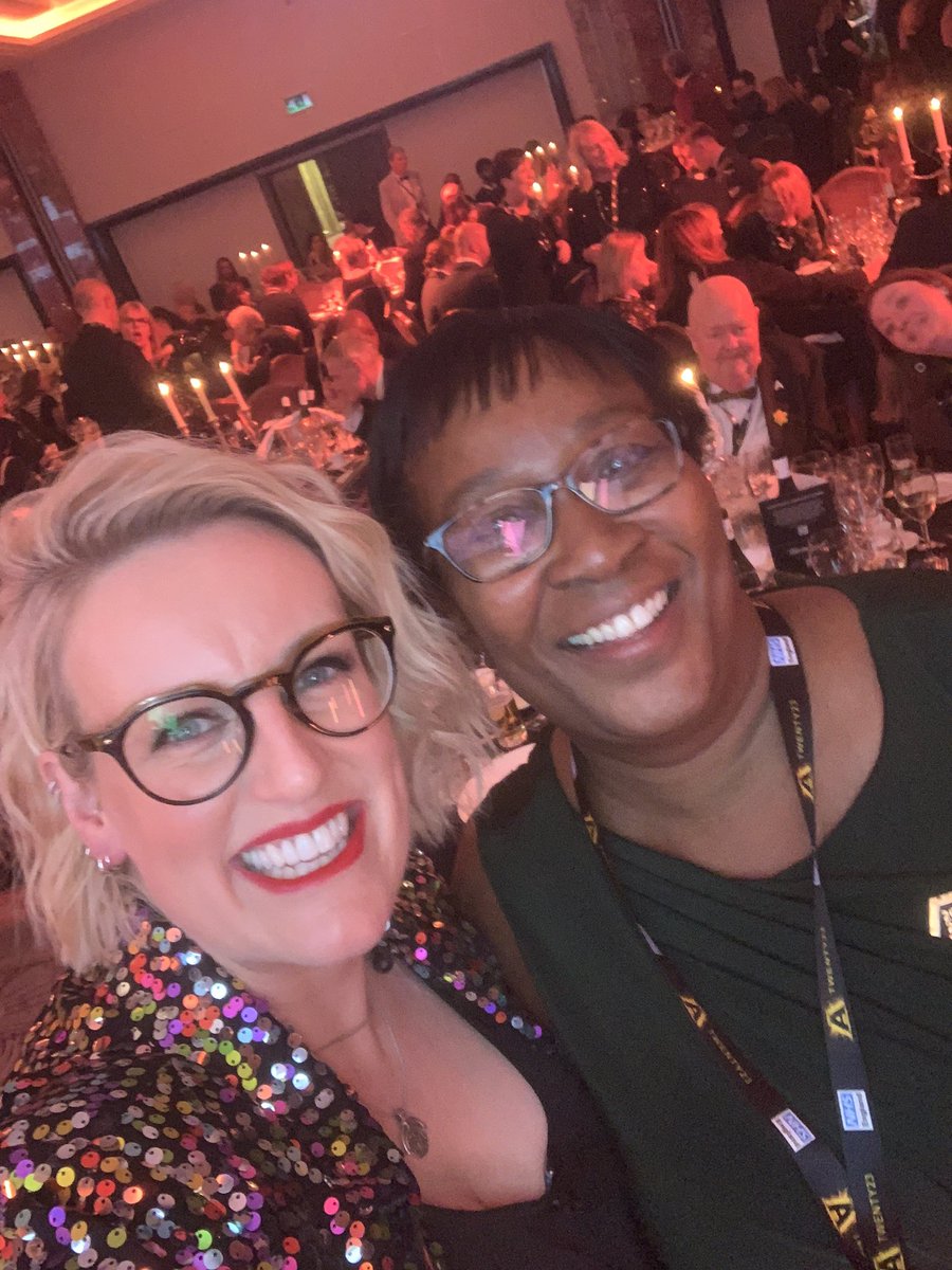 Sharon Blyfield OBE (@sblyfield) on Twitter photo Back with the person who named me Queen of Apprenticeships <a href="/Apprenticeships/">Apprenticeships</a> #AppAwards2023 Back with the person who named me Queen of Apprenticeships <a href="/Apprenticeships/">Apprenticeships</a> #AppAwards2023