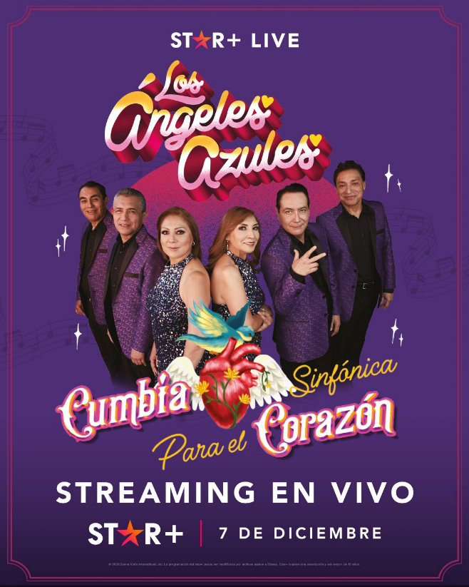 LucyDuran_Cine's tweet photo. EN UNA NUEVA EDICIÓN DE “STAR+ LIVE”,
EL 7 DE DICIEMBRE A PARTIR DE LAS 20HS. STAR+ TRANSMITIRÁ EN EXCLUSIVA “LOS ÁNGELES AZULES: CUMBIA SINFÓNICA PARA EL CORAZÓN”, EN VIVO DESDE EL AUDITORIO NACIONAL
#LosAngelesAzules
@StarPlusLA
@AgencyKPR
#starplusla
#starpluslive https://t.co/vePip8AI90