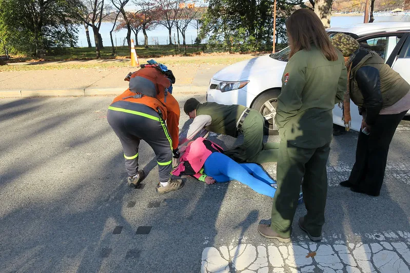Boenau's tweet photo. Media plays a role in shaping perceptions of traffic violence.

If it's not victim-blaming, it's killer-downplaying. Here’s how journalists tend to report on traffic violence:

📰 "The pedestrian, who may have been distracted by their phone, died at the hospital."

📰 "The cyclist, who was wearing a helmet, will be buried Friday."

📰 "The driver, who remained at the scene, fears they will suffer nightmares."

📰 “Police officers, who tried to console the driver, said drugs and alcohol did not appear to be factors.”

Anyone who considers themselves a safety advocate needs to understand that details like bike helmets, earbuds, flip-flops, and dark clothing aren’t the issue. Motorists are the issue. 

People are slamming their cars into people who are walking and bicycling, and the societal response sounds like an Eeyore whimper, if that. 

It’s not a journalist’s fault that someone drove too fast, lost control, and clipped a bike. But the reporting—the story framing—makes all the difference in how people react to the tragedies.

Maybe if we start categorizing public safety reporting as a culture war issue, it’ll get the attention it deserves.