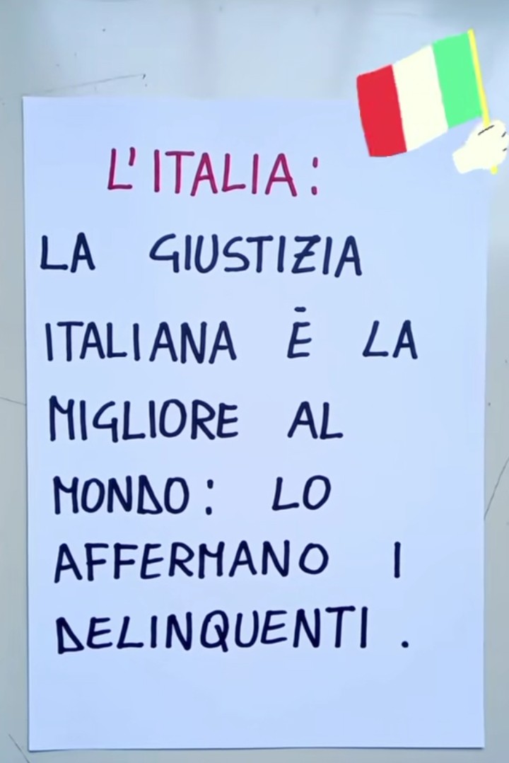 Vittori87874074's tweet photo. @FratellidItalia SE LO DICONO LORO #CREDECE https://t.co/S2zLFVNXlk