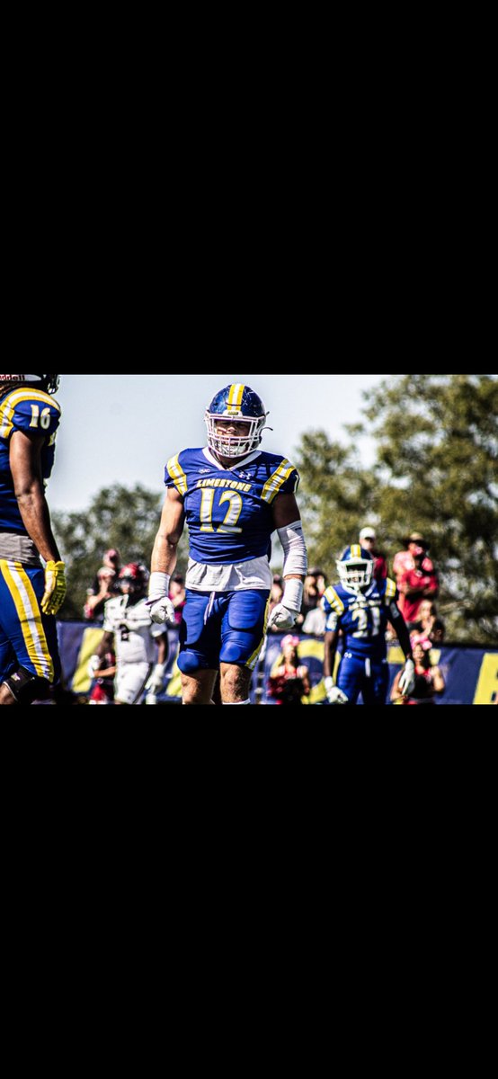 Thank you <a href="/LimestoneFB/">Limestone Football</a> for it all! I have entered the transfer portal as a mid year with 1 year of eligibility. 
Highlights below…