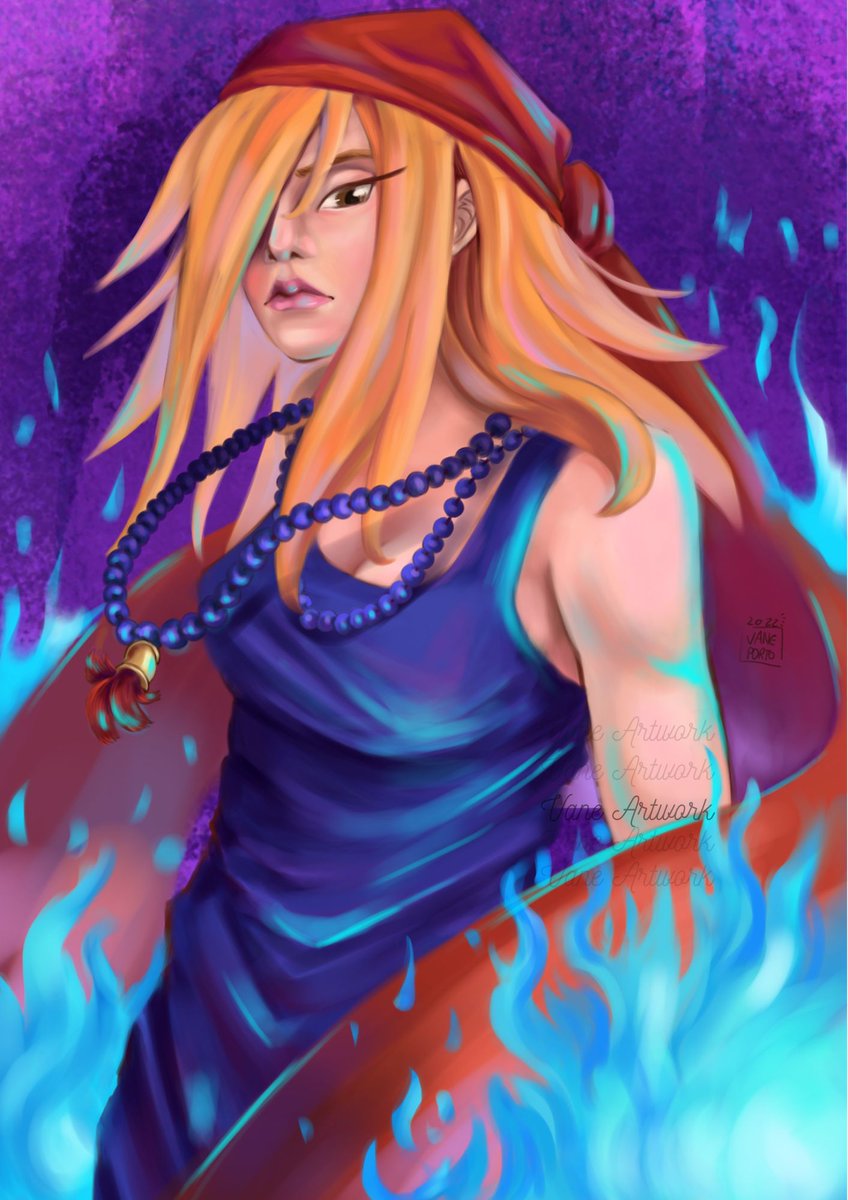 lcaramelizada's tweet photo. Posting a digital illustration that I did last year.
#AnnaAsakura #shamanking #manga #anime #nostalgia #digitalpainting #fanart https://t.co/madQJOk38x