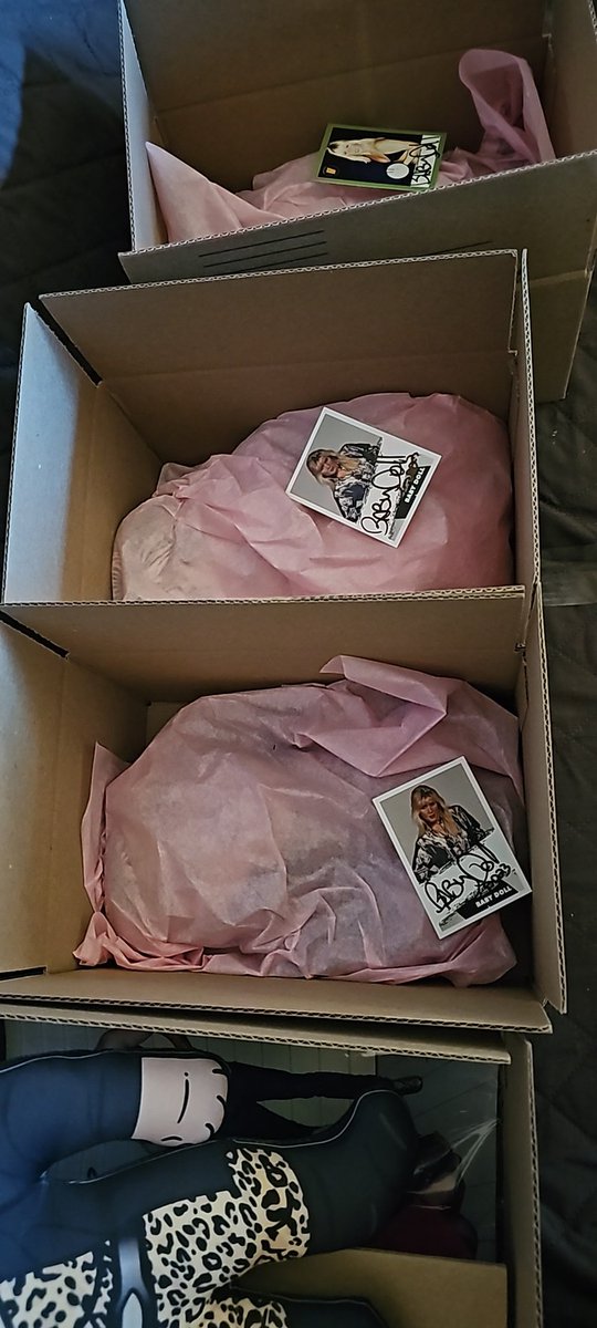 Baby Doll #SlamBuddy pre-orders are in the mail. 

I only have a few left.
Now is the time to get yours before they are gone. 

PM me for details !!
#prowrestling #NWA #JimCrockett
#Starrcade #GreatAmericanBash
#Perfect10