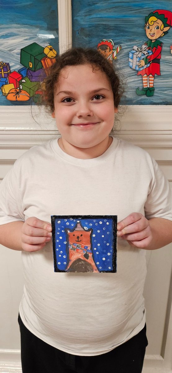 jayloumc's tweet photo. A few more wonderful paintings 🐻 @EPSElton #ArtClub #enrichment https://t.co/ryGwiBz38Z