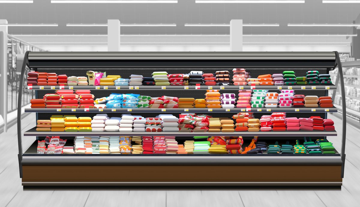 whatsontheshel1's tweet photo. Brand-less packaging mockup and illustration ideal for graphic designers, architects and interior designers.
https://t.co/bZTjLXTq6O
#storedesign #parizer #bologna #market #shelf #shelves #grocery #store #shop #fridge #refrigerator #mockup #food #retail #wobbler #serbia https://t.co/vETsTx5BvX