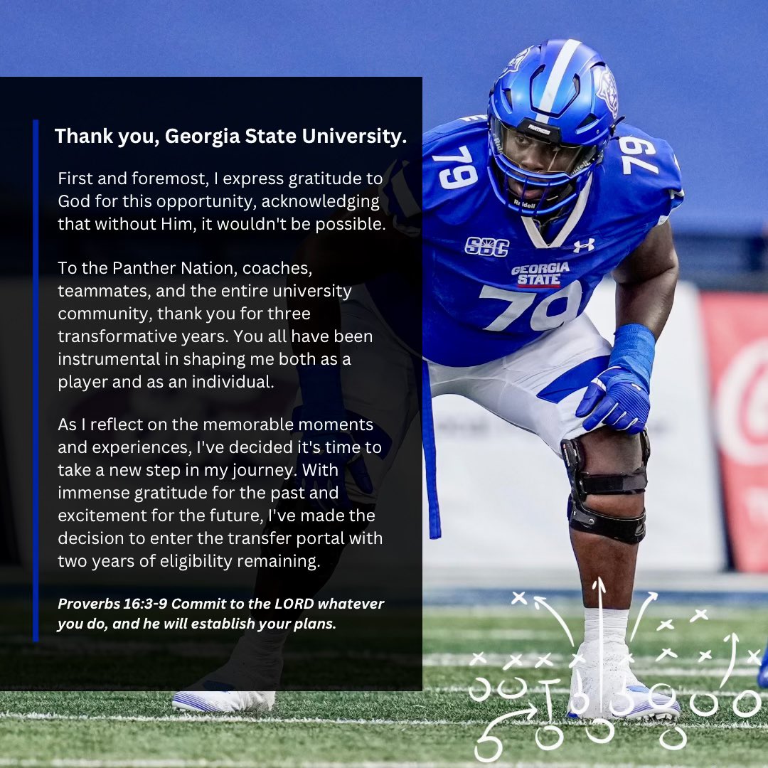 All Glory To God #TransferPortal