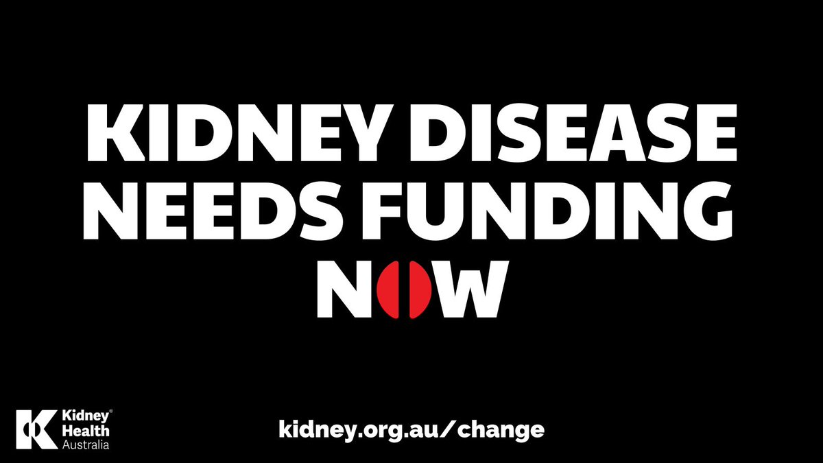 We’re at a critical point. Doing nothing is not an option, especially when there are simple solutions and new treatments that can dramatically change people’s lives. #kidneyhealthforall