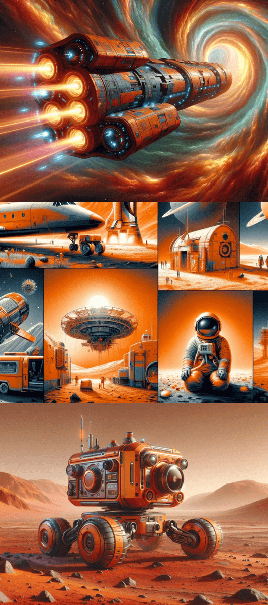 xGrid_pics's tweet photo. @CGouaze hey! we cannot DM you, but we really like your content and the way you showcase your work seems like a good fit for an #xGrid
we are looking for feedback on the AI Art scene so you are welcome to try out https://t.co/jGttIAKYwl and let us know what you think!

here's a preview https://t.co/2XmlpkAfT9