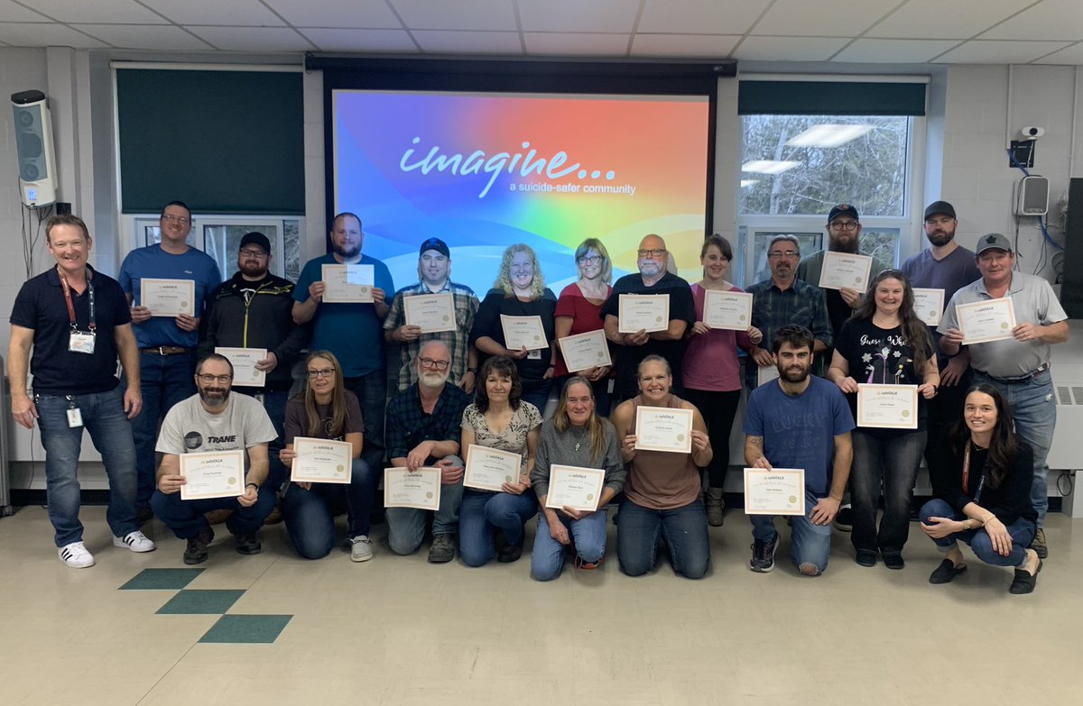 A big shout out to @RCDSB custodial staff for participating in #SafeTALK training. Thank you all for a great learning session and helping to make our schools suicide safe.                    <a href="/Living_Works/">LivingWorks</a>                @RCDSB                           #SafeTALK