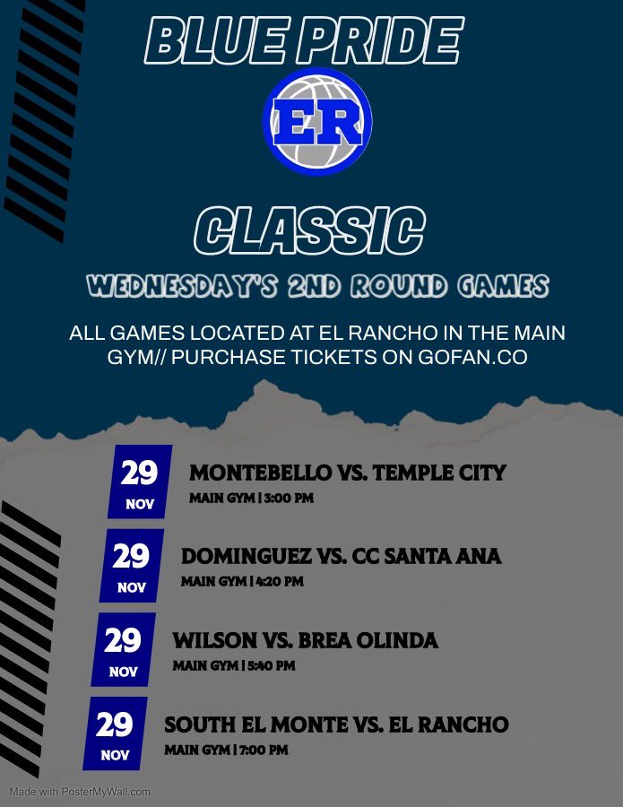 El Rancho Basketball tweet media