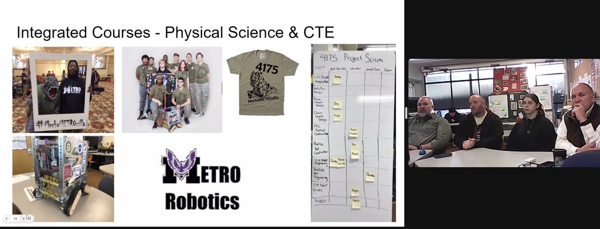 Awesome <a href="/IowaALN/">Iowa ALN</a> + <a href="/IowaSTEM/">Iowa STEM</a> Digital Network Party 🎉 LOVE what is happening at <a href="/SteamMetro/">METRO STEAM Academy</a> for kids!!! Quality #authenticlearning + student centered opportunities! “Have fun while you’re learning” - Metro student 🙌 Let’s make alternative a good thing. Check out their work at