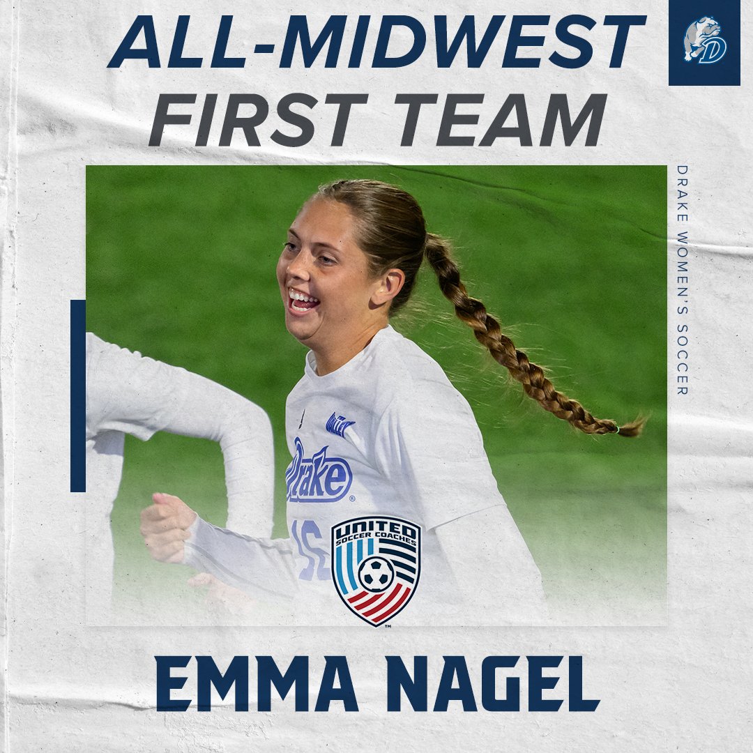 Drake Women's Soccer tweet media