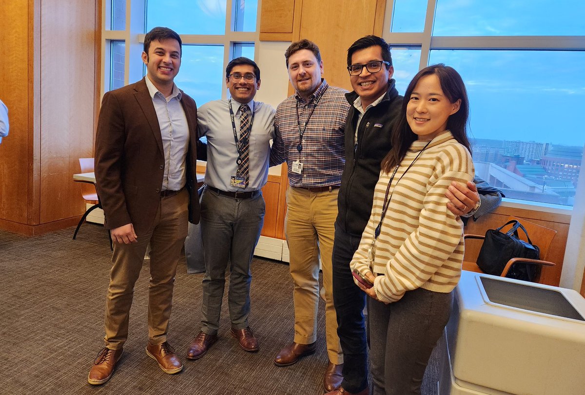 Tonight is our <a href="/penngihep/">@PennGIHep</a> Research Retreat.
These 👇 presenters are the REAL stars. 
They survived all the candy I threw at them last year (sometimes literally) as 1st year GI fellows, &amp; are now changing the world w/their work in clinical, translational &amp; basic science research!