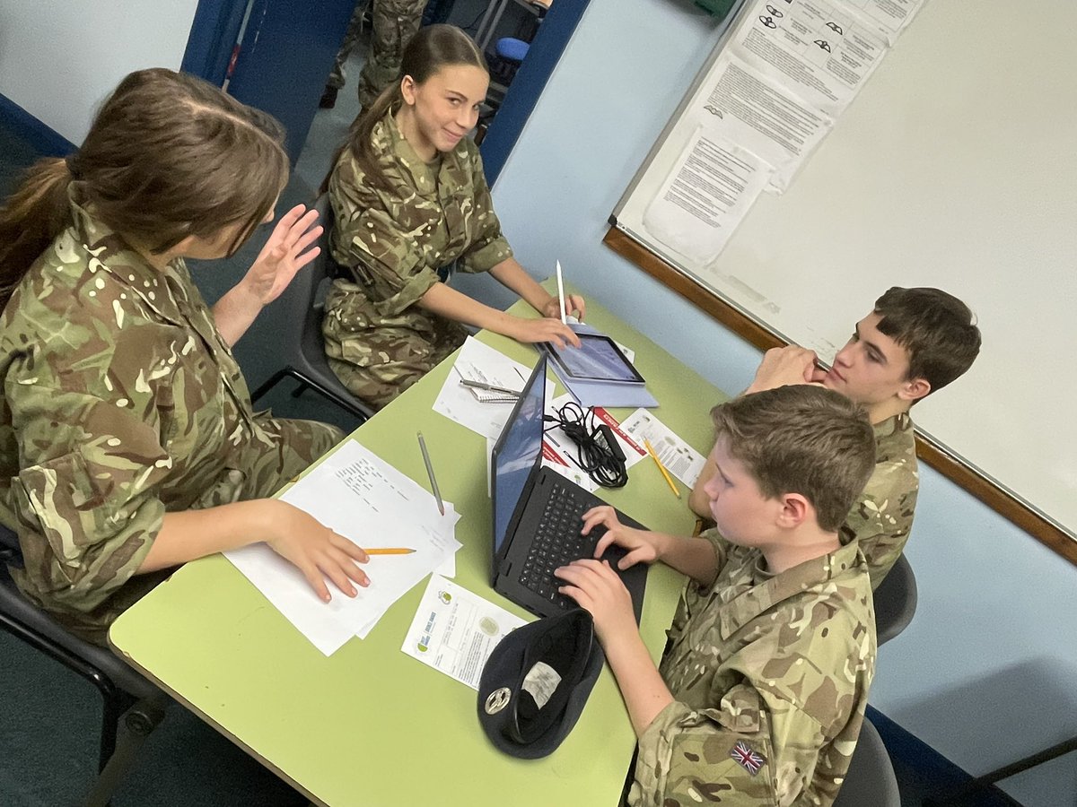 1248 Squadron RAF Air Cadets tweet media