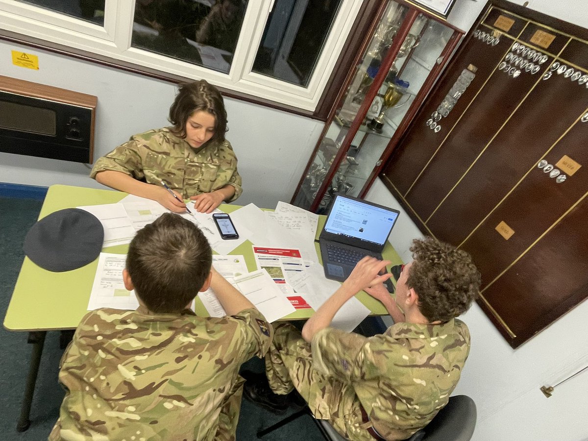 1248 Squadron RAF Air Cadets tweet media