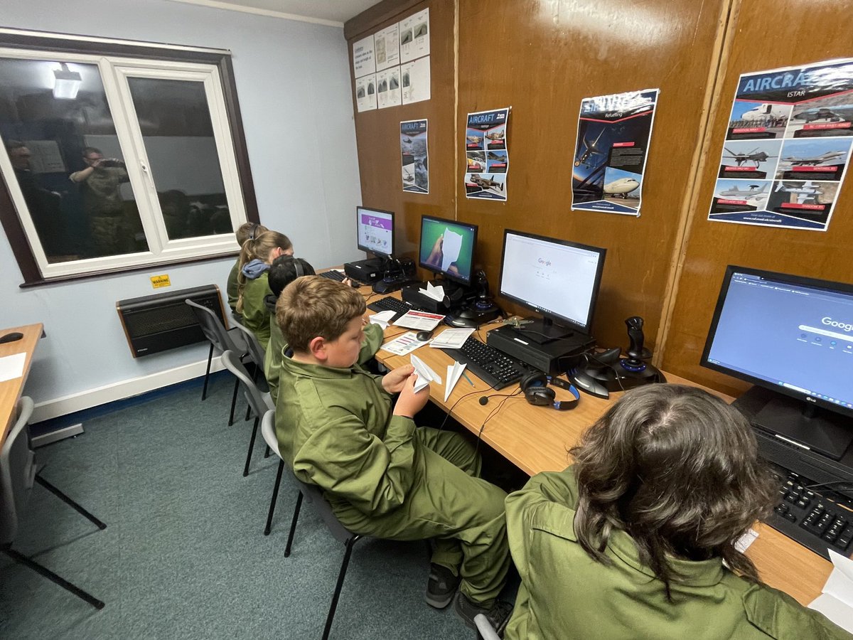 1248 Squadron RAF Air Cadets tweet media