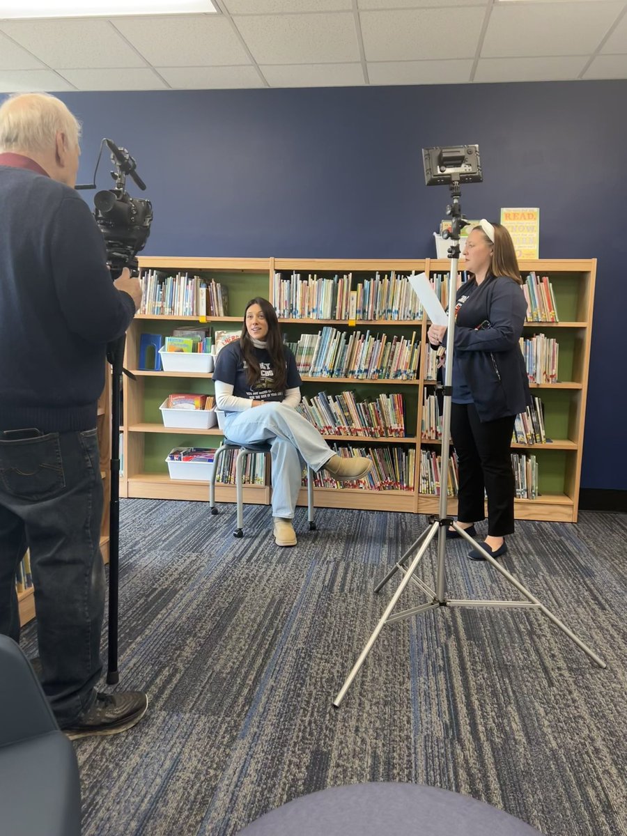 Behind the scenes 🎬 with some of the most positive &amp; energetic people I know!  <a href="/EnergyBusSchool/">EnergyBusSchools</a>