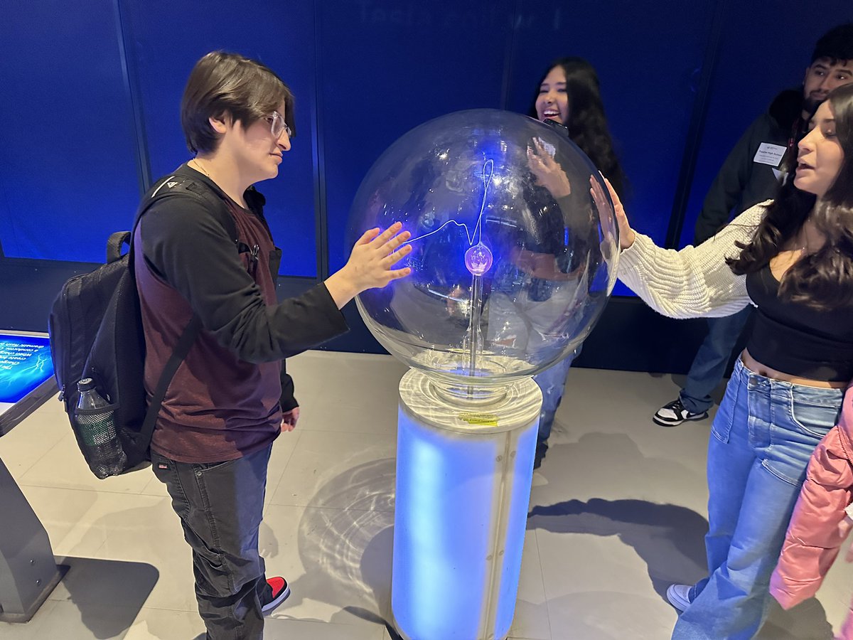 missproffittphs's tweet photo. EL Level 2 had a great day seeing the Christmas trees from around the world and all of the exhibits at the @msichicago!  We even got invited into a sneak peek of their newest exhibit which opens mid 2024!  @PiratesofPHS #MyPalatine 🎄 https://t.co/Hb4bh5gd7F