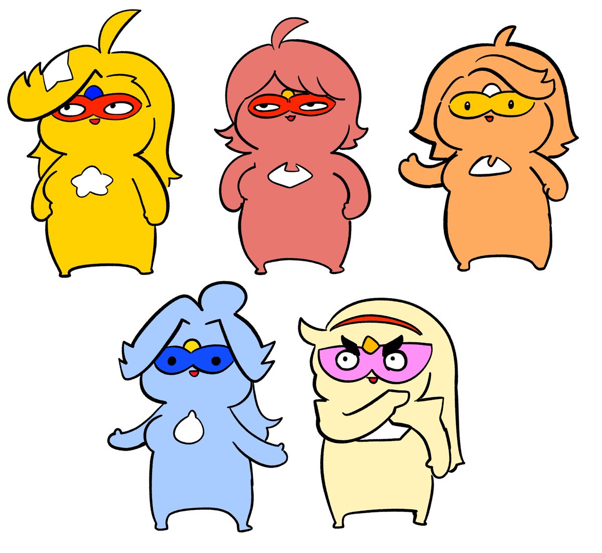 #今月描いた絵を晒そう