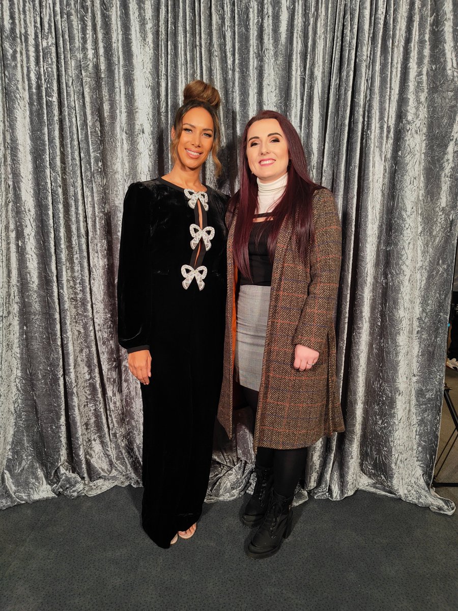 Twinbex's tweet photo. @leonalewis What an amazing show!! I could have danced and sang all night ❤️ I went to your tour 13 years ago Belfast, (also went to Gary Barlow just to see you 🤫) to get the chance to see and meet you today was a dream come true thank you thank you. So much love, forever ❤️ https://t.co/sxoKS0PMT0
