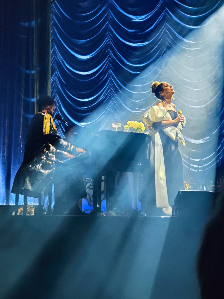 Twinbex's tweet photo. @leonalewis What an amazing show!! I could have danced and sang all night ❤️ I went to your tour 13 years ago Belfast, (also went to Gary Barlow just to see you 🤫) to get the chance to see and meet you today was a dream come true thank you thank you. So much love, forever ❤️ https://t.co/sxoKS0PMT0
