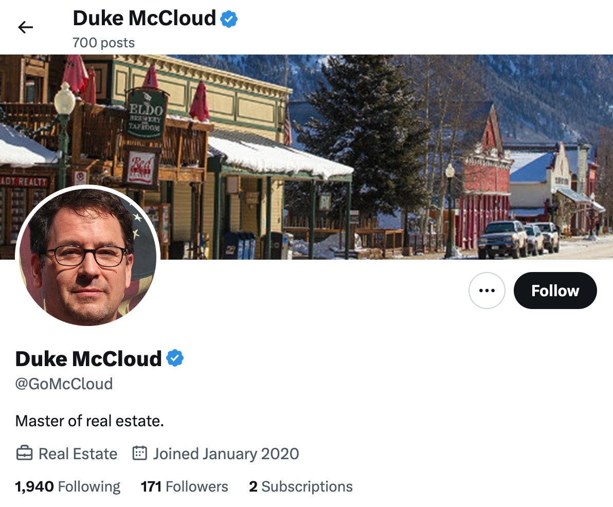 It's a day that ends in 'y', and I've been served a bizarre ad on X from a blue check 'verified' account with a GAN-generated face by the name of @GoMcCloud (permanent ID 1216464207123820550). #BlueCheckShenanigans cc: @ZellaQuixote