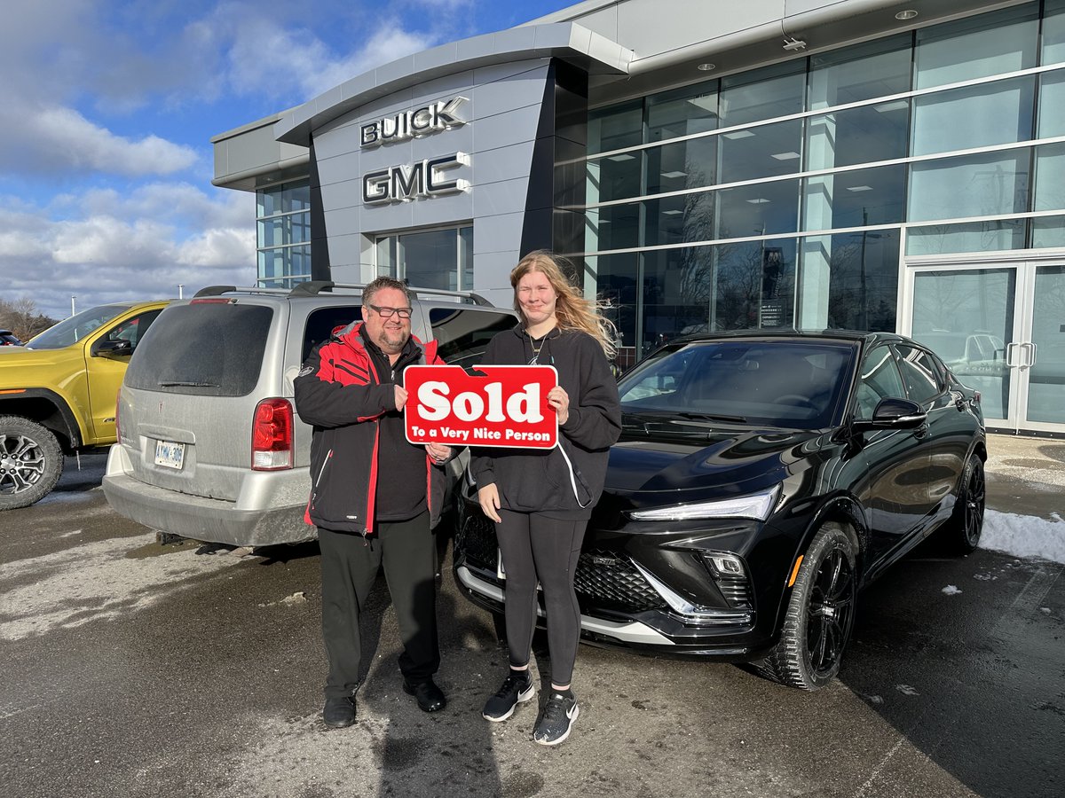 Congratulations to Morgan S. on choosing the dynamic 2024 Buick Envista Sport Touring! Wishing Morgan many exhilarating drives and memorable journeys in her new Envista Sport Touring. Here's to exploring in style! 🌟 #LindsayBuickGMC #BuickEnvistaSportTouring #DriveWithFlair
