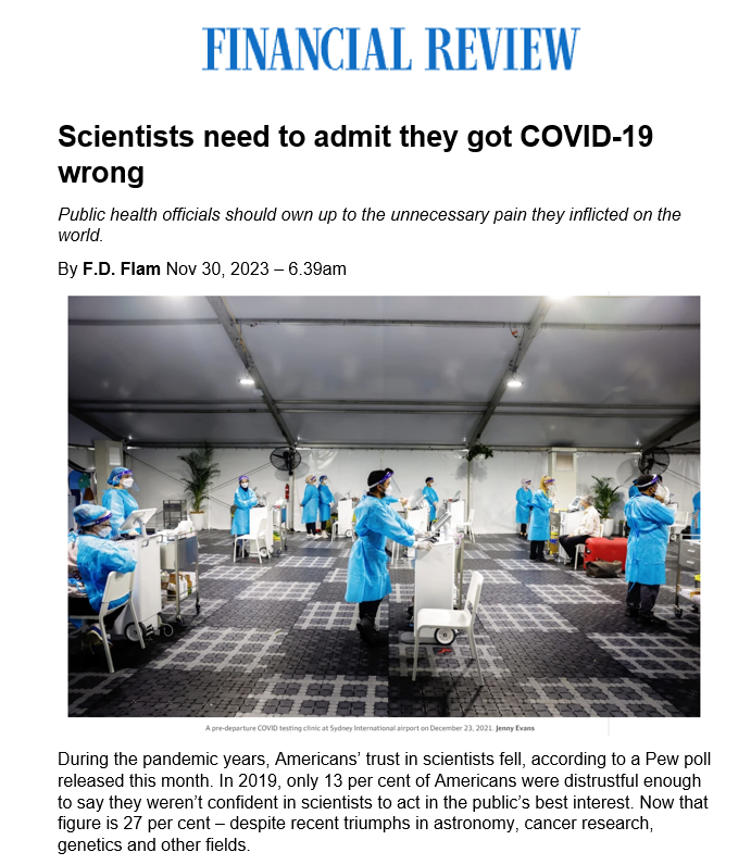 BigBadDenis's tweet photo. Scientists need to admit they got COVID-19 wrong. By F.D. Flam
"Some public health agencies took years to admit what had quickly become obvious: that the virus was airborne"
#COVIDisAirborne #COVIDisNotOver
Source: https://t.co/83n1IizQwF https://t.co/mIoJEgj43t