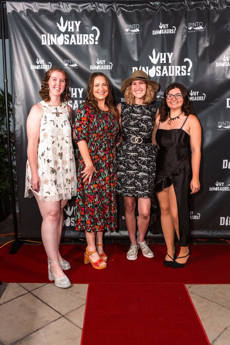 • Year #2 with Elevation Science! • Hollywood premiere of @WhyDinosaurs! • More #scicomm & outreach! • Got quoted in BBC Future and interviewed for podcasts!