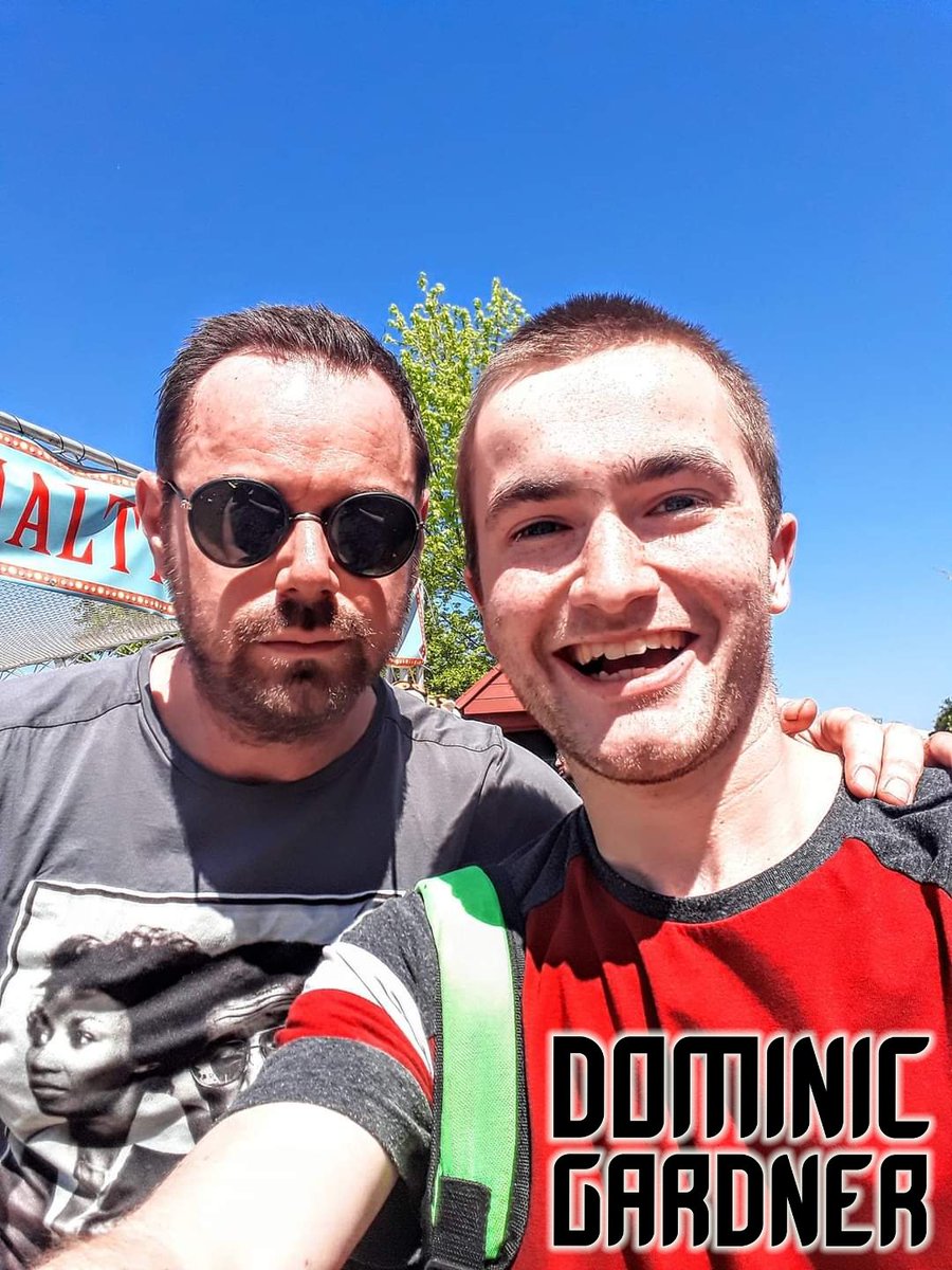 #DannyDyer at #thorpepark