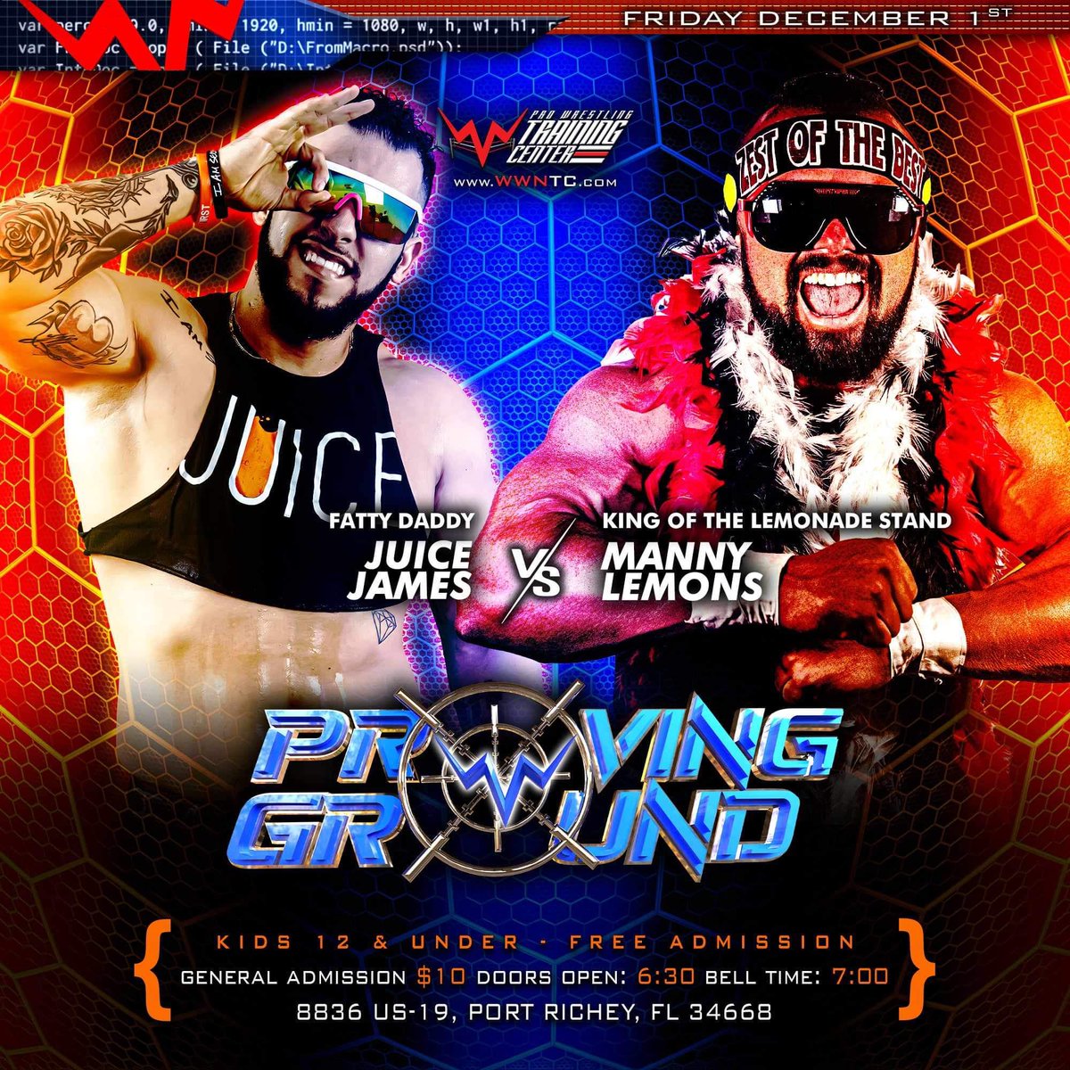 Hey <a href="/FranciscoCiatso/">Francisco Ciatso</a> get the Jet ✈️ ready. 

The Manny Lemons World tour rolls thru Tampa Florida this Friday night for <a href="/WWNLive/">WWNLive</a> Proving Ground!