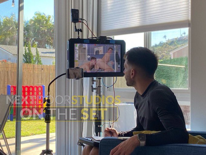 Behind The Scenes For @NextDoorStudios @AlphaStudioGRP  With @kamstonex @DirectorConrad  @hornyalt30<a class="tags" target="_blank" title="On Twitter" href="/?out=eyJ0eXAiOiJKV1QiLCJhbGciOiJIUzUxMiJ9.eyJpYXQiOjE3MTk1Njk4NzMsImlzcyI6InR3cG9ybnN0YXJzLmNvbSIsIm5iZiI6MTcxOTU2OTg3MywiZXhwIjoxNzUxMTA1ODczLCJyZWRpcmVjdF91cmwiOiJodHRwczovL3R3aXR0ZXIuY29tL05leHREb29yU3R1ZGlvcyJ9.lRIMeh1dSbRPHqG4UmUrktE9j0g95ZhhqujsJUYdFmfG3RvPmh5C5yZRGnQS-uukyTCMdF3nZlUjiiNj_qBCXA">@NextDoorStudios</a><a class="tags" target="_blank" title="On Twitter" href="/?out=eyJ0eXAiOiJKV1QiLCJhbGciOiJIUzUxMiJ9.eyJpYXQiOjE3MTk1Njk4NzMsImlzcyI6InR3cG9ybnN0YXJzLmNvbSIsIm5iZiI6MTcxOTU2OTg3MywiZXhwIjoxNzUxMTA1ODczLCJyZWRpcmVjdF91cmwiOiJodHRwczovL3R3aXR0ZXIuY29tL0FscGhhU3R1ZGlvR1JQIn0.KnpXXj97Z4SX4Y3FbizSa4Qcc95zm47ivxep0NE3Y2KG1_n8s-nmJN4u7XUUD_tNN8mVNEMwXIkDdZsXMxO9Gg">@AlphaStudioGRP</a>