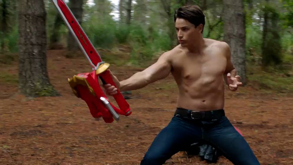 Power Rangers Shirtless Everyone Power Ranger Hunks Who Else Is