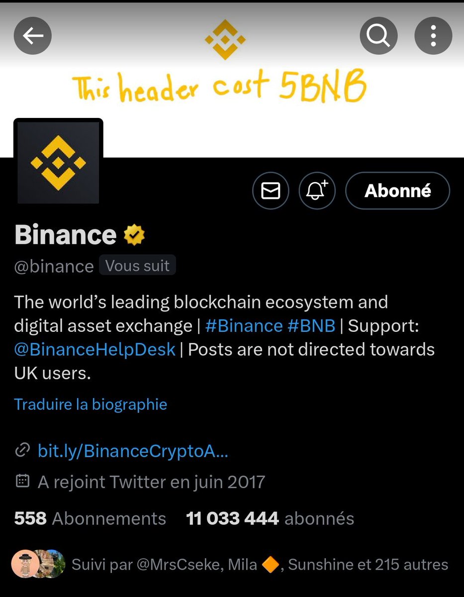 Gdonlalemi's tweet photo. A Big thank to @binance who follows me.I'm very happy.Waiting for our New CEO @_RichardTeng 🥹🙏
#keepBuilding
#keepeducating https://t.co/iu0kOfQcN6