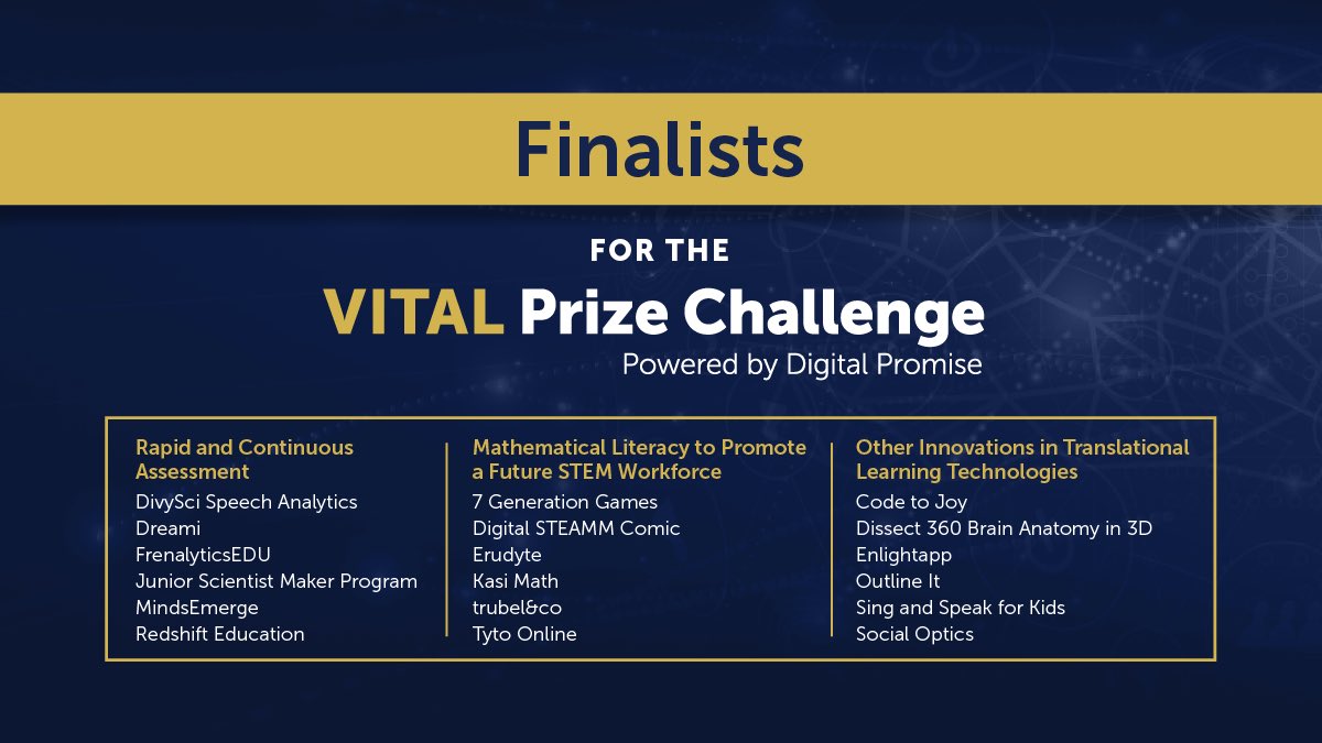 mrshoward118's tweet photo. I’ve served as an Educator Mentor since August with startup https://t.co/kFfyQ7oIhH and we are now Vital Prize Team finalists!!!! 😱 #vitalprize #nsf #digitalpromise @DigitalPromise https://t.co/x5yYplWrHd