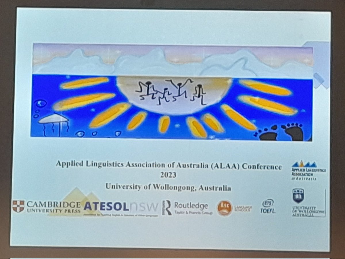 A late post, but I was honoured last week to attend and present at the 2023 ALAA Conference at the University of Wollongong -  great day of sharing and learning! 

<a href="/Aus_ALAA/">ALAA: Applied Linguistics Association of Australia</a>