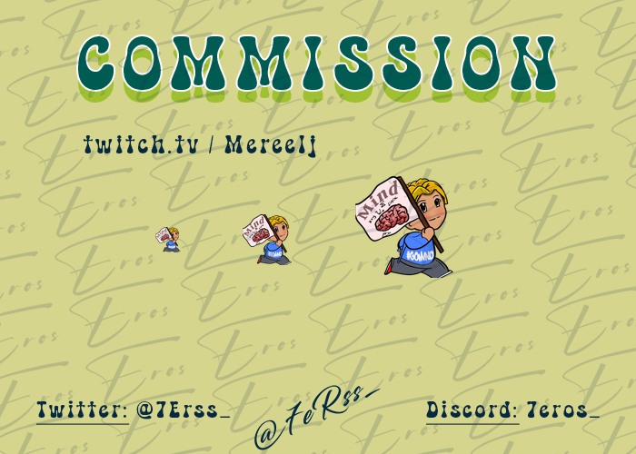 7eRss_'s tweet photo. Nouvelle emote ULTRA MIND pour @iMereeljj #GOMIND
Merci pour ta confiance !
Retrouvez l'emote sur sa chaine https://t.co/uUkTKYhxue https://t.co/MOia8JjQQj