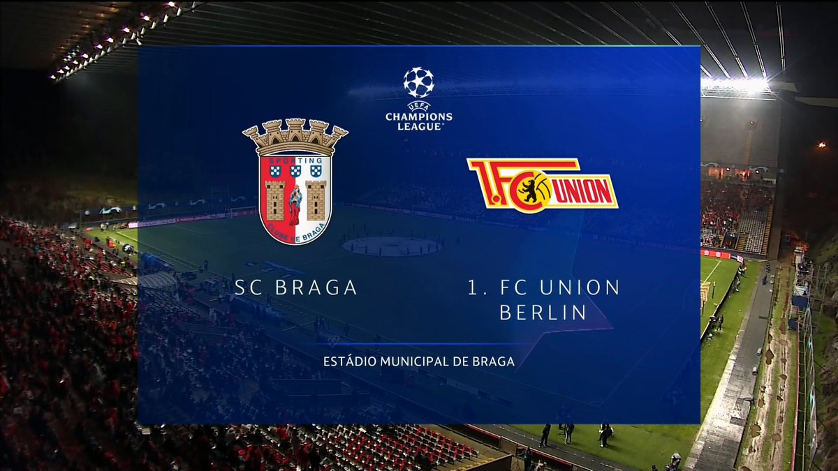 Sporting Braga vs Union Berlin Full Match 29 Nov 2023