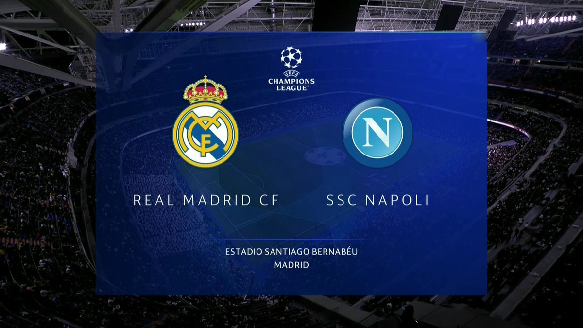 Real Madrid vs Napoli Full Match Replay