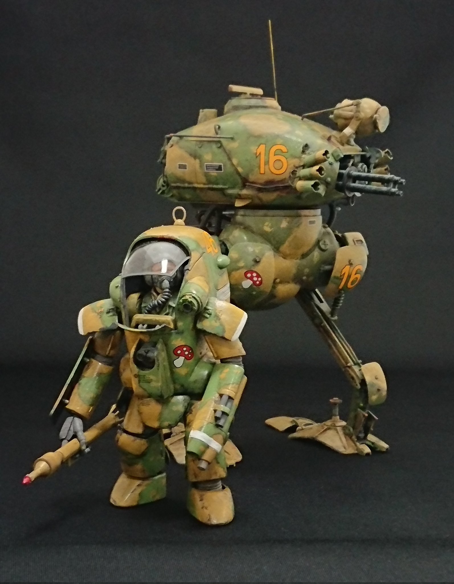 ユ*ケ様 Ma.K. マシーネンクリーガー 5点セット WAVE 1/20 Ma.K. マシーネンクリーガー 5点セット WAVE 1/20